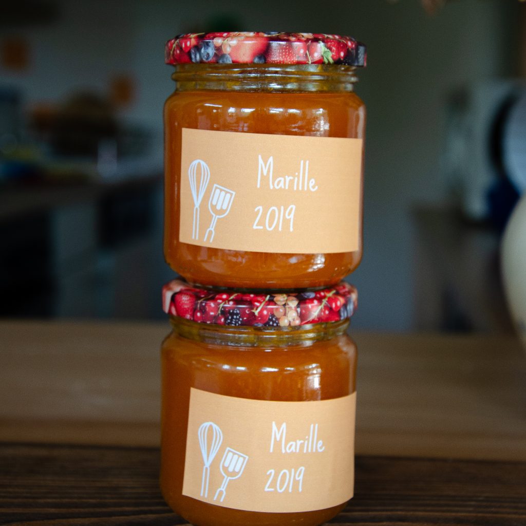 Marillenmarmelade